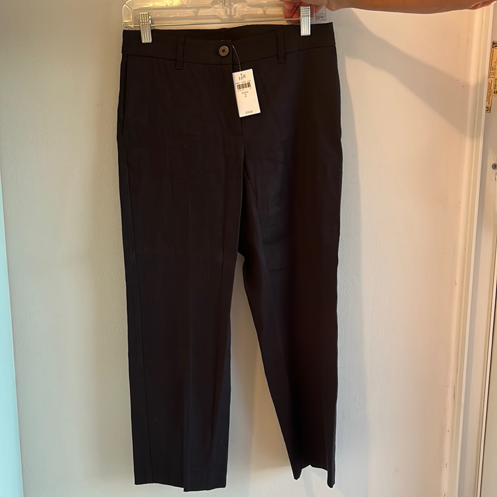 J. Jill Women’s Linen Crop Pant